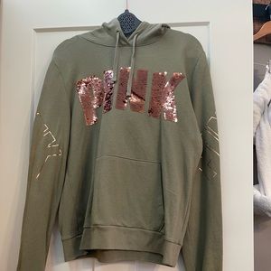 Pink sweatshirt